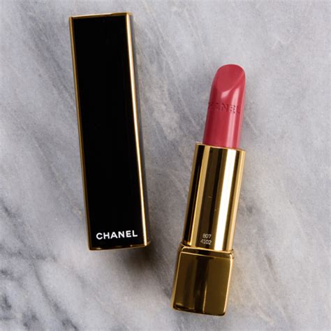 chanel rouge delicieux 807|Chanel Rouge Delicieux (807) Dupes .